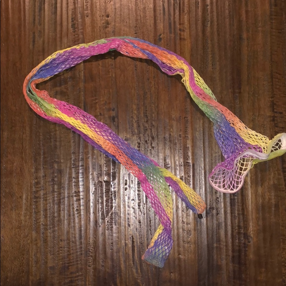 Rainbow fish net